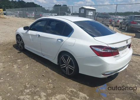2016 Honda Accord Sport z USA, uszkodzony, nr VIN 1HGCR2F55GA168580